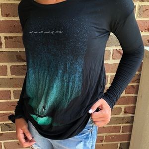 graphic long sleeve American Eagle Soft and Sexy